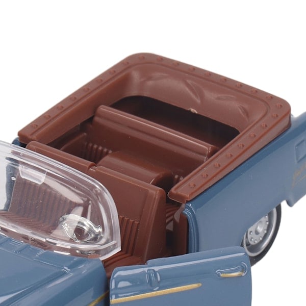 QU/1:32 Avattava Urheiluautomalli Metalli Seos Realistinen Hieno Paristokäyttöinen 1/32 Urheiluauto Simulaatio Lelu Sininen
