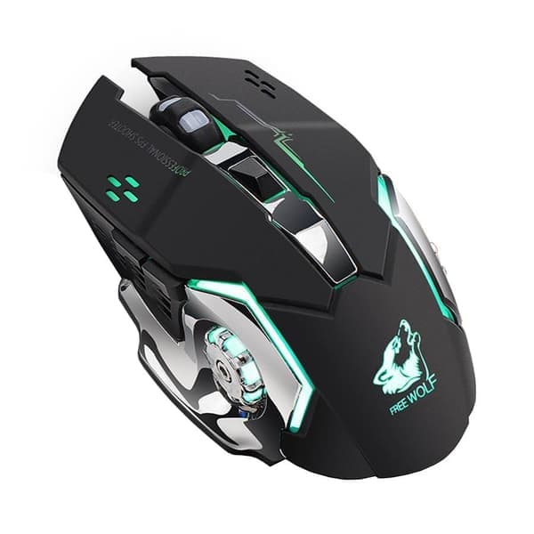 X8 Wireless 2.4GHz Gaming Mouse with LED Lighting