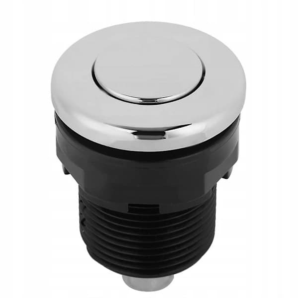 Pneumatisk On/Off Trykluftknap 34mm Til Badekar Spa Affaldskværn Vandmassage