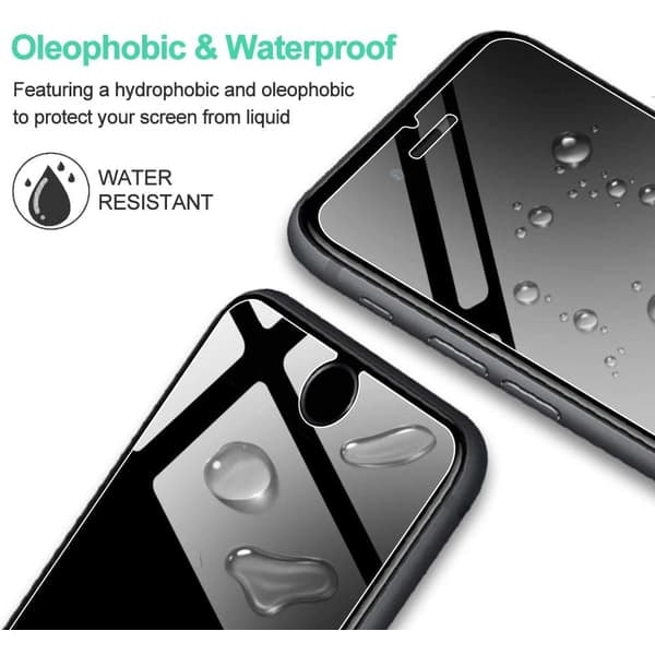 Skärmskydd iPhone SE (2020 & 2022) Härdat glas 2-pack_qq