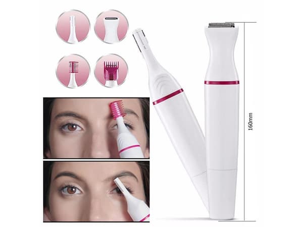 2-pak 3i1 Epilator / Barbermaskine til Ansigt og krop