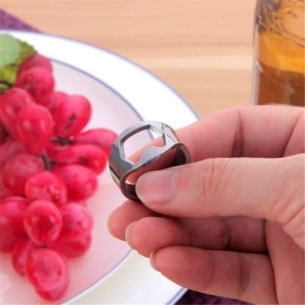 /QD/ Flasköppnare - Ring - 3-pack
