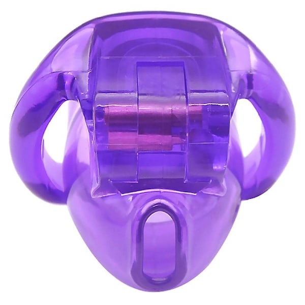 [QD] Nub Of Ht V3 Kyskhetsanordning for menn med 4 ringer Nye ankomster Liten bur