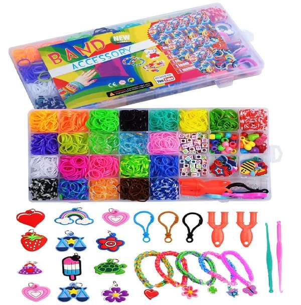1500 osaa. Loom Bands -setti 250