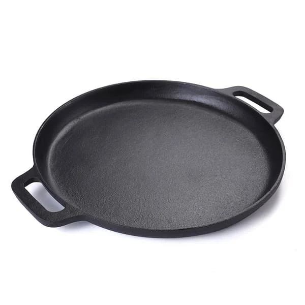 TS-BBQ Støbejernspande 30 cm, robust design