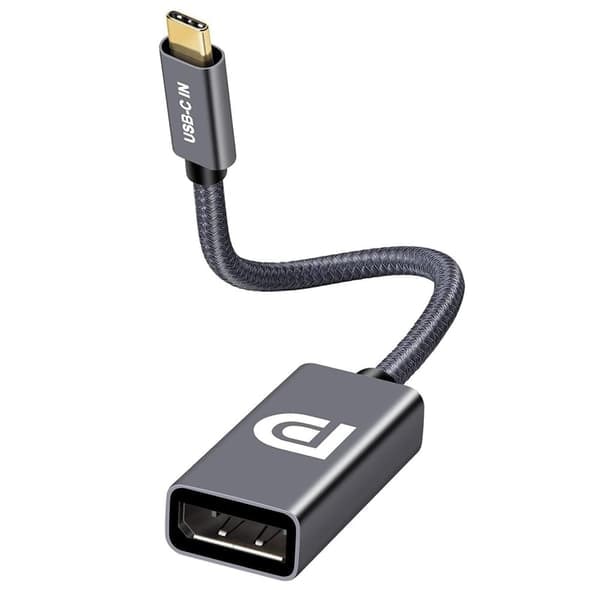 /QD/USB 3.1 - DisplayPort -sovitin