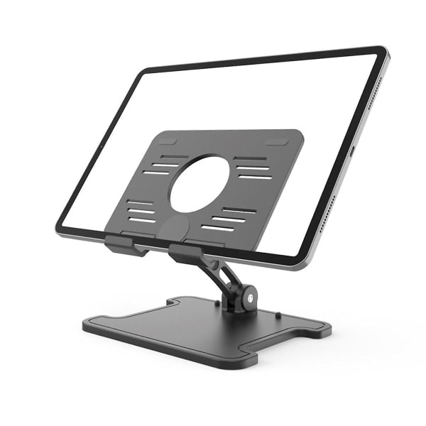 \"QD\" Sammenleggbart stativ for nettbrett, multifunksjonelt sammenleggbart skrivebordsstativ, laptopstativ, mobiltelefonholder, nettbrettholder