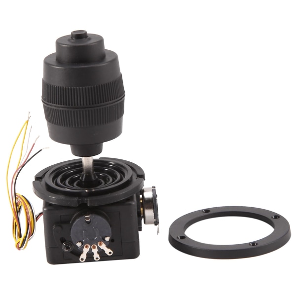 4-axlig joystickpotentiometerknappkontroll för -D400X-R4 10K 4D förseglad vipppotentiometer