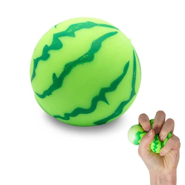 Stressboll / Klämboll - Vattenmelon