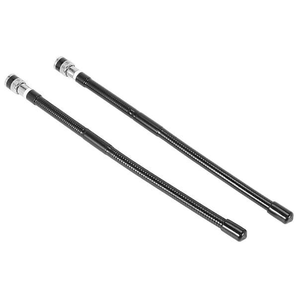 2 st 27MHz BNC V8 Antenn Kortvågs Handset Antenn Radioantenn