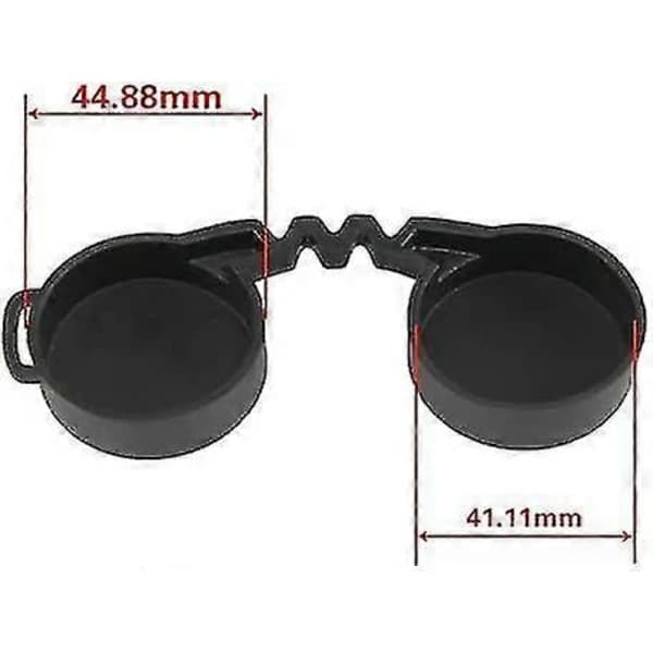 10x42 Gummilinsebeskyttelse for kikkert + Regnbeskyttelse, objektiv Optikkbeskyttelse []
