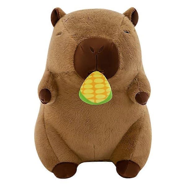QU/Kapibara Pehmolelu Ruskea 30cm