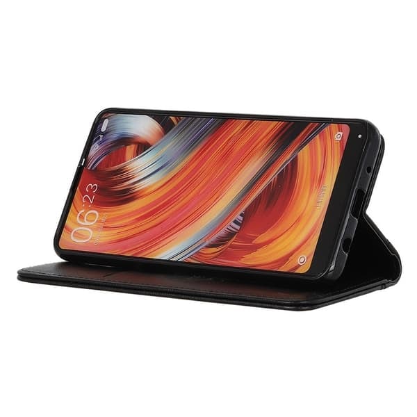 \"QD\" Lommebokdeksel til Sony Xperia 10 VI - Svart