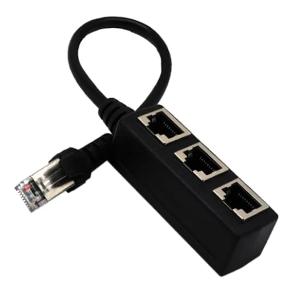 Ethernet-kabeldeler Netværksadapter Ethernet-deler 1 til