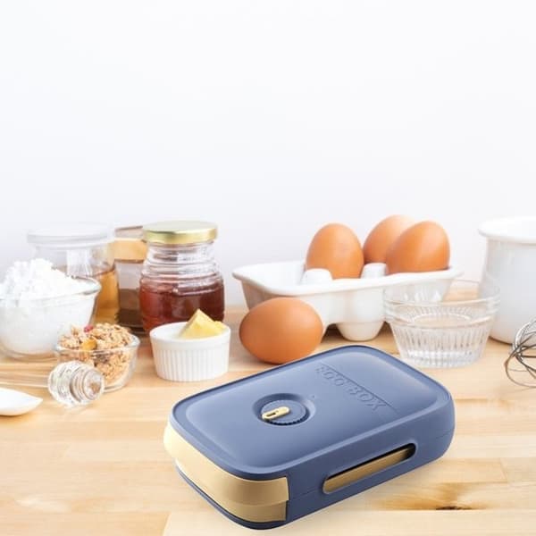 Egg Oppbevaringsboks Rektangulær Kjøleskap Egg Oppbevaringsboks Brett Egg Oppbevaringsboks