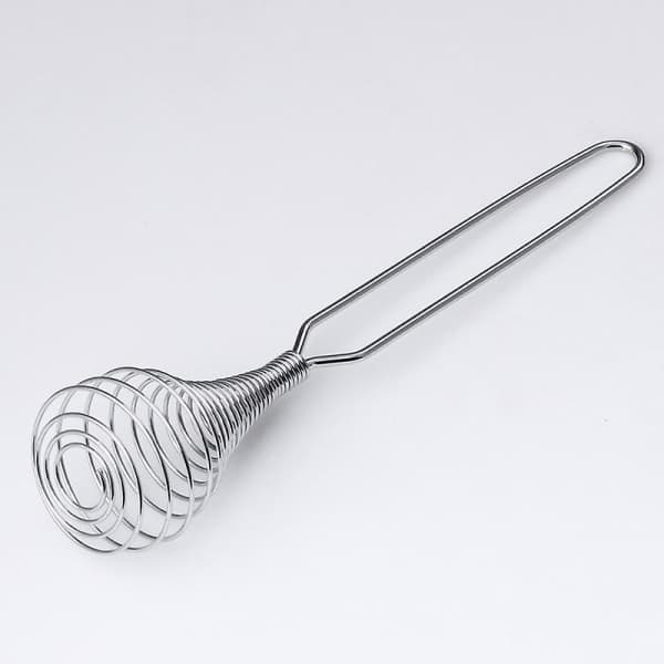 Spring Spill Äggvispare Handmixer Visp Rostfria Verktyg