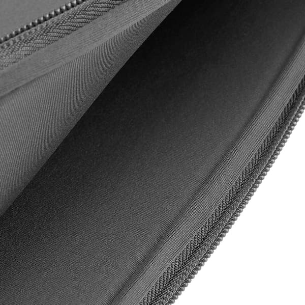 14 tums laptopfodral Stötsäkert reptåligt polyesterfodral för MacBook Notebook Resa Affärer Grå