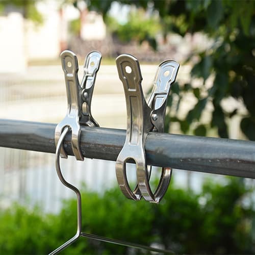 Store Klesklyper - 14 cm, 4-pakning