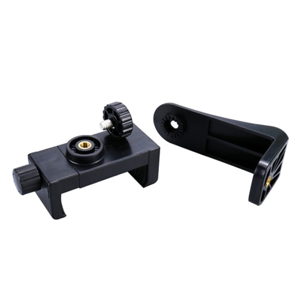 [QD] Tripod Telefonholder Hoved Standard Skrueadapter Roterbar Digitalkamera Holder Selfie Objektiv Monopod Justerbar Ringlys