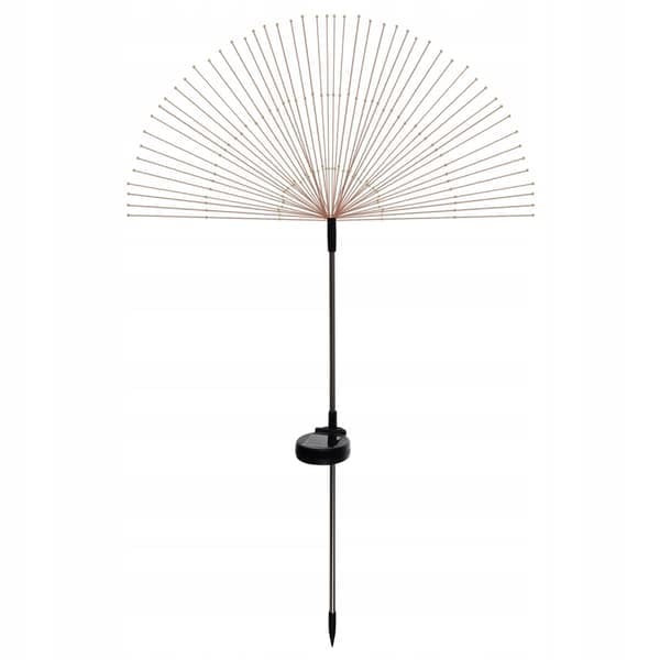 Solcellelamper 2 stk. – Mælkebøtte design