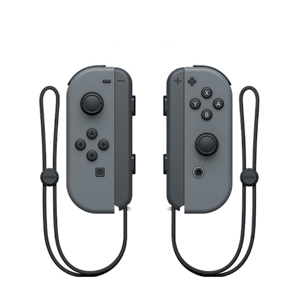 Yhteensopiva NS-kytkimen vasen/oikea kahva joycon-kahva kytkin bluetooth-kahva_qp Classic black and grey