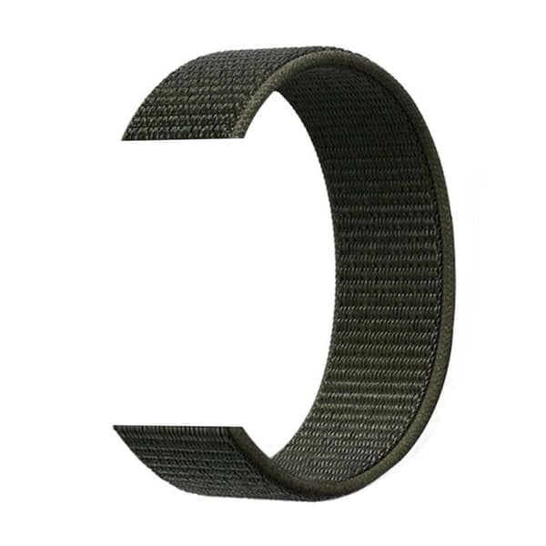 Apple Watch 1-8/SE/Ultra 42/44/45/49 Nylonarmbånd Borrelås_qq