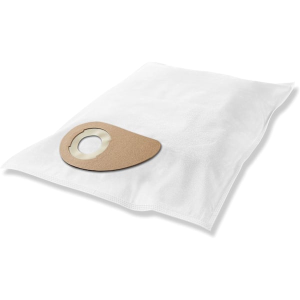 QU*SAFE 'N CLEAN 10 dammsugarpåsar för Nilfisk dammsugare Buddy II - 12/18/12 l/18 l INOX alternativ till original 81943048
