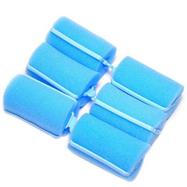 [QD] 24 stk. MagSponge-ruller til hårstyling, Populære bløde skumruller til hår (2,0 mm)