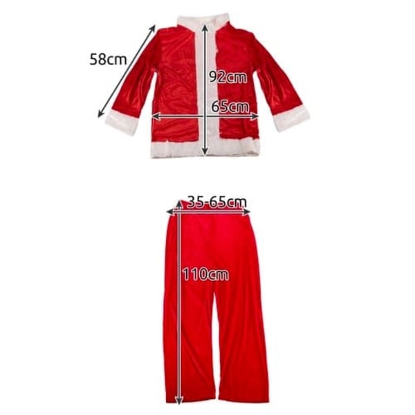 Tomtedräkt / Tomte - Jultomte_QQ