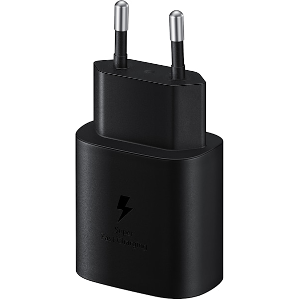 Samsung Väggladdare Type-C 25W bulk – Svart