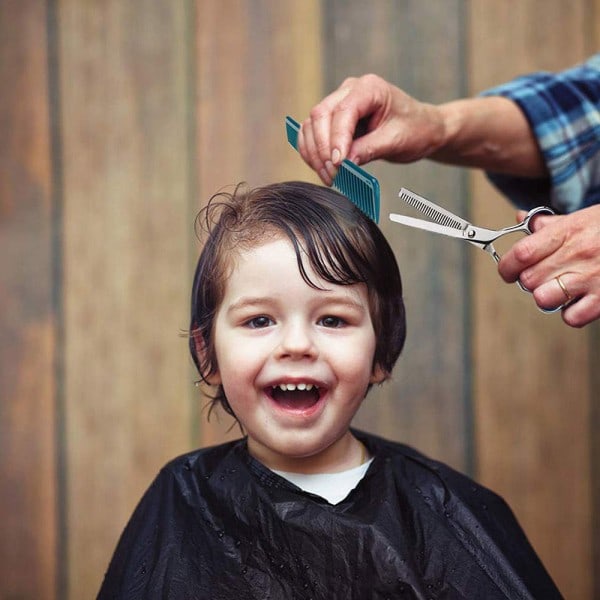 Ammattimainen parturi/salonki Razor Edge hiustenleikkaussakset_QU