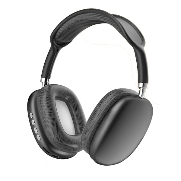 [QD]P9 Pro Max Trådløse Bluetooth-hodetelefoner med mikrofon, støyreduksjon, stereolyd, ørepropper