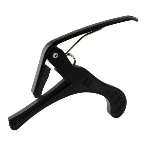 /QD/ Gitarrcapo i metall - Svart