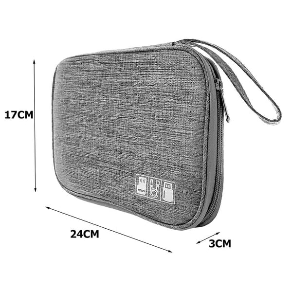 Cable Organizer Bag / Electronics Accessories Case