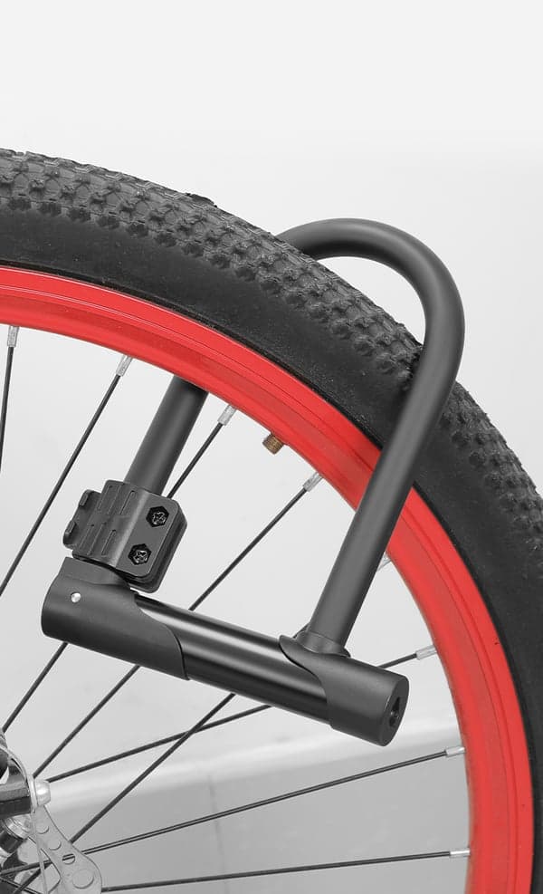 Cykel U-lås med kabel - Tyverisikring til din cykel