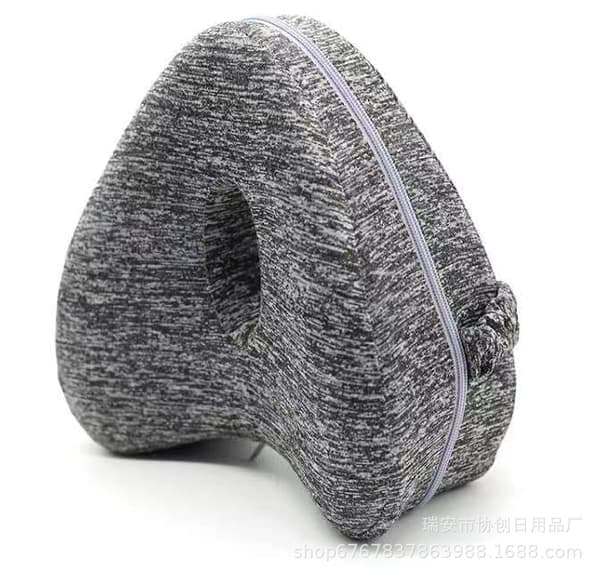 Hjerteformet ergonomisk benpude