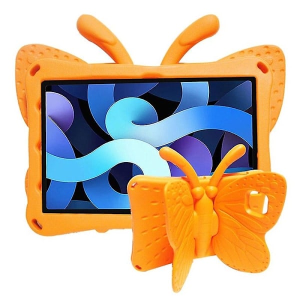 \"QD\" Søtt Sommerfugl-deksel for Nettbrett Kompatibelt med Galaxy Tab A7 10,4 Tommer Sm-t500 T505