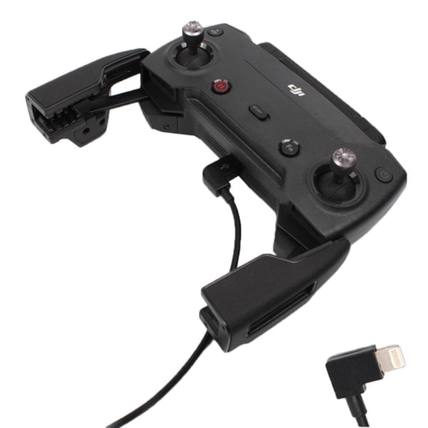 QU/Lightning - Micro-USB-kabel för DJI Mavic - 30 cm svart