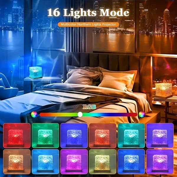 LED RGB Aurora Lamp Atmospheric Decorative Night Light