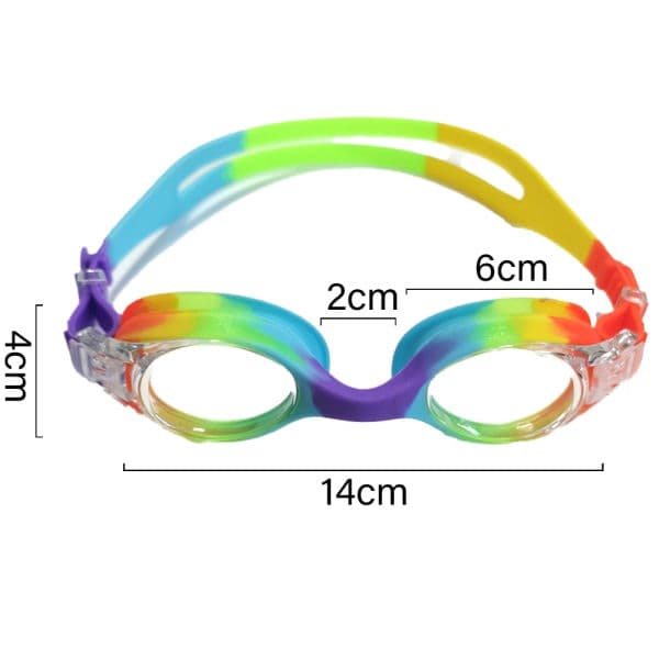 Junior Anti-Imma uimalasit lapsille, uimalasit shape8