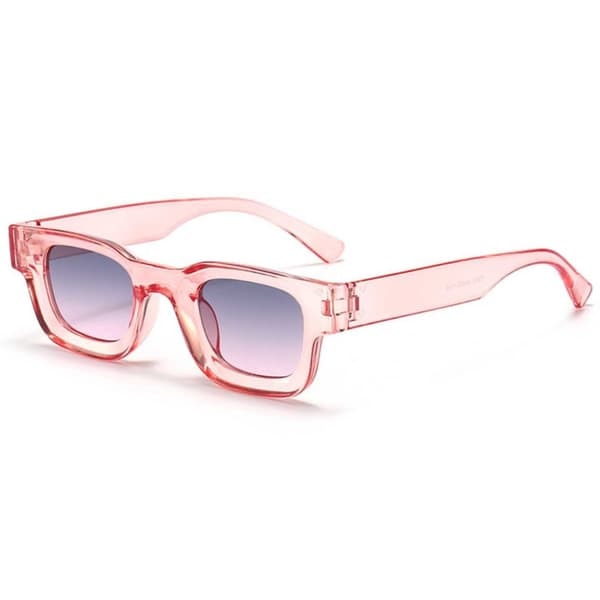 Moderna Tjocka Solglasögon Rosa_qq