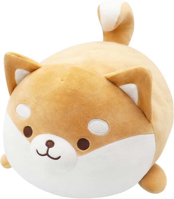 13,7 tuuman pehmolelukudde, pehmolelu, Corgi-tyyny