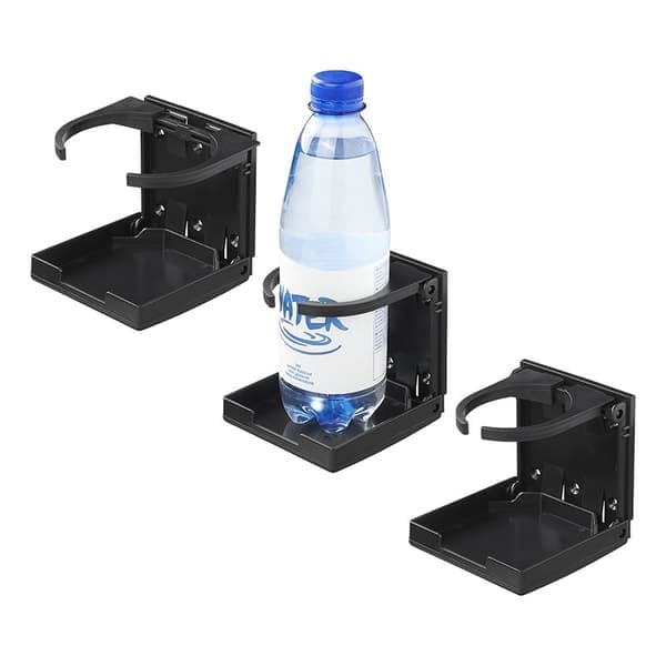 Kopholder sammenklappelig justerbar sort
