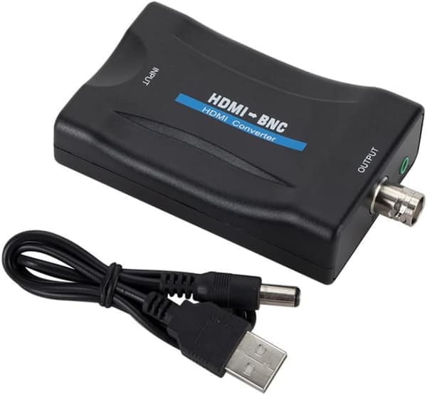 Adapteri - Äänisignaalin Muunnin Adapteri - HDMI - BNC