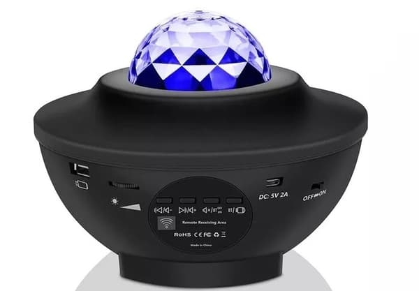 Galaxy Star Projector Night Light - For a Dreamy Starry Sky 330