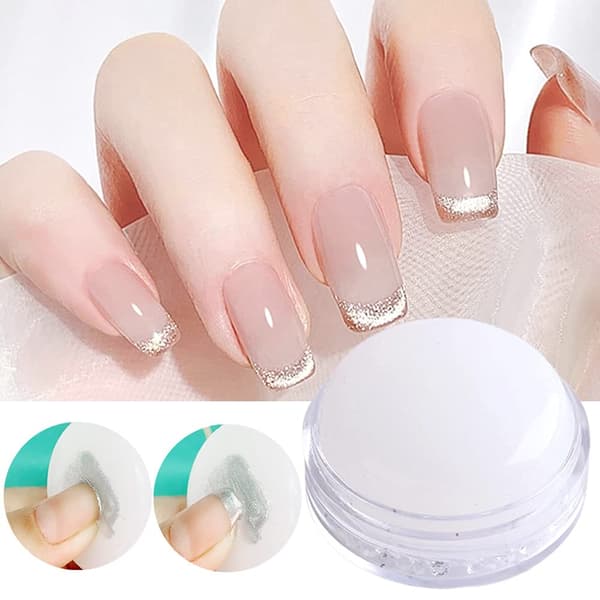 Nail Art Stamper Silicone White 32