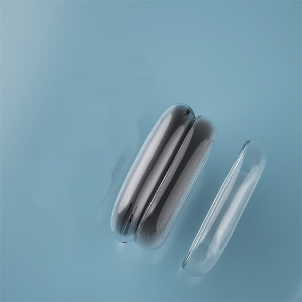 TPU-Erstatnings Øreputer for Airpods Max Transparent_qq