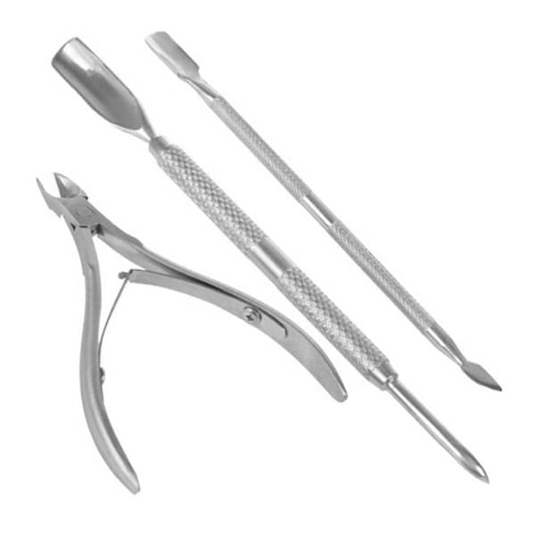 Nagelbandskit – Nagelbandssax och Nagelbandspusher