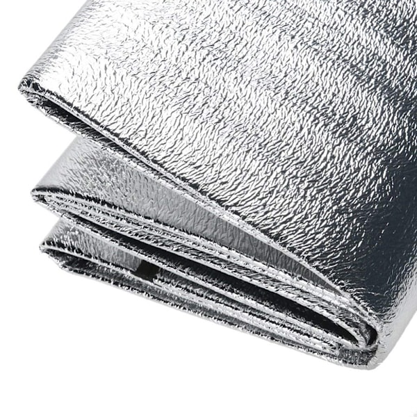 QD-Campingmåtte i aluminiumskum Isoleringsmåtte Isolerende filt Foldbar teltmåtte Gulvmåtte Termisk måtte Måtte lavet af aluminiumsfolie