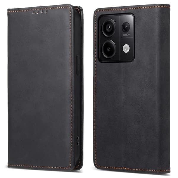\"QD\" DF-05 Deksel til Xiaomi Redmi Note 13 Pro 5G Svart